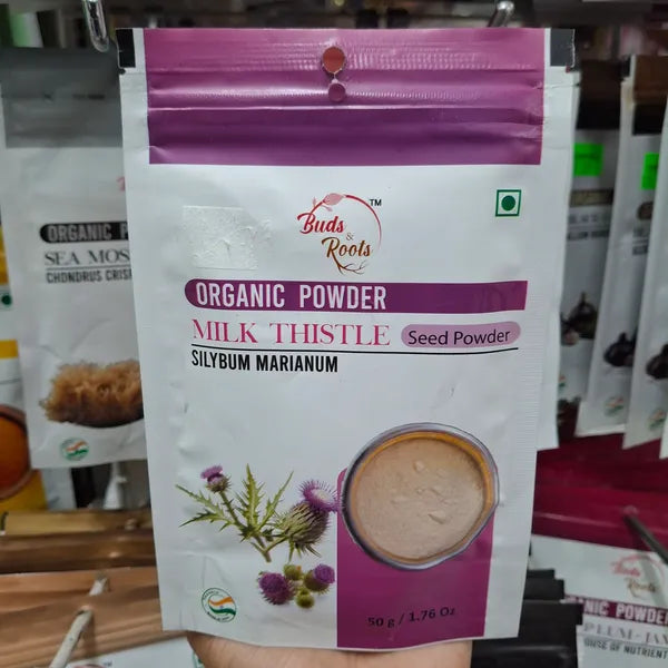 Organic Milk Thistle Seed Powder-50g