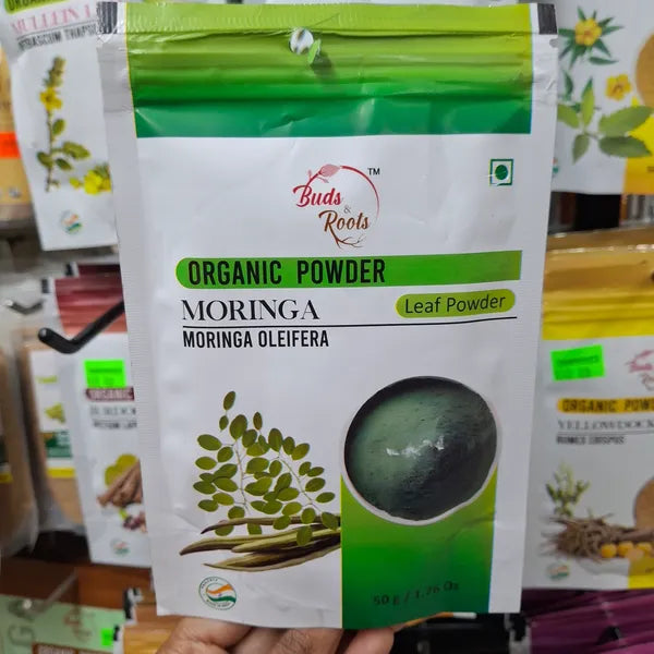Organic Moringa Leaf Powder-50g
