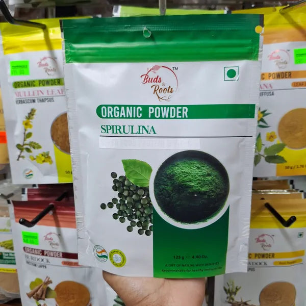 Organic Spirulina Powder-125g