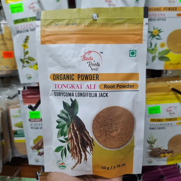 Organic Tongkat Ali Root Powder-50g