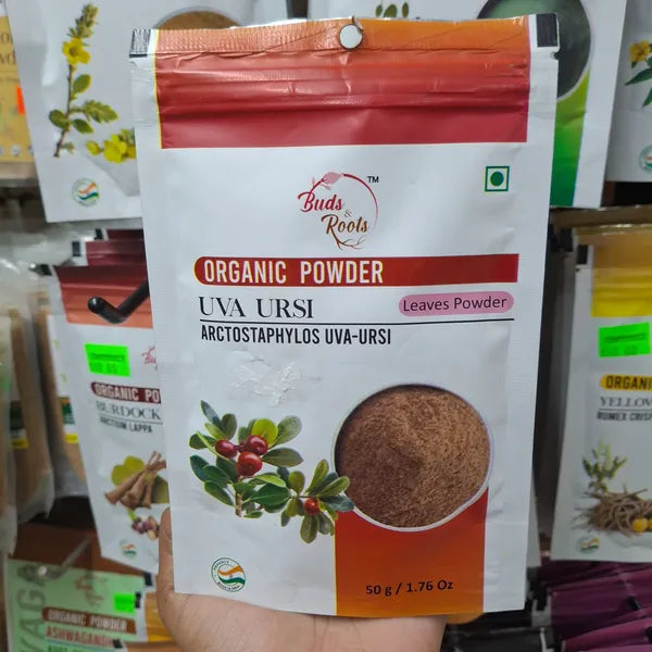 Organic Uva Ursi Leaves Powder-50g
