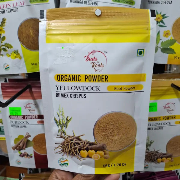 Organic Yellowdock Root Powder-50g