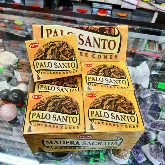 Palo Santo Incense Cones