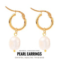 Pearl Dangle Earrings