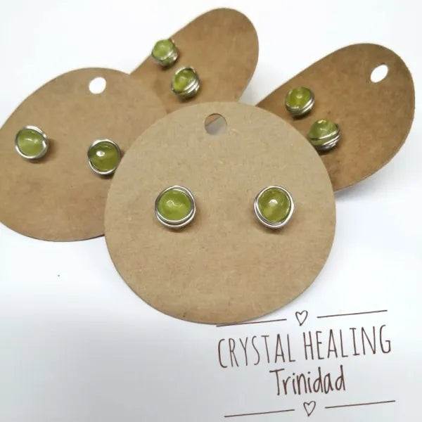 Peridot- stainless steel