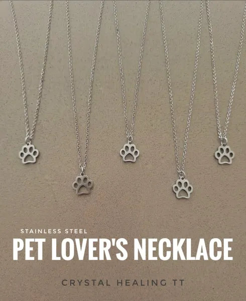 Pet Lover's Necklace- Stainless steel