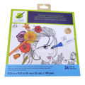 Portrait Colouring Book