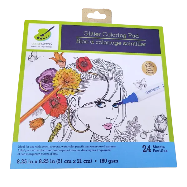 Portrait Colouring Book