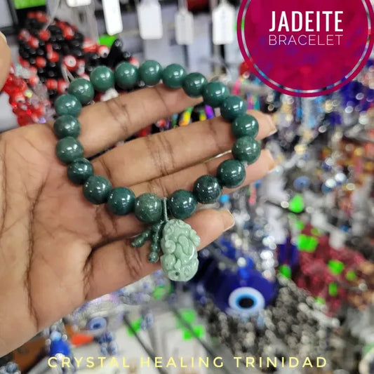 Prosperity Jadeite Pixiu Bracelets