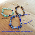 Protection From The Evil Eye Adjustable Bracelet