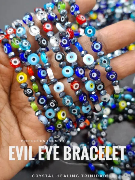 Protection From The Evil Eye Bracelet- Multi Coloured