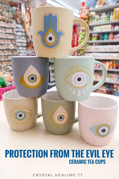 Protection From The Evil Eye Cup