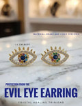 Protection From The Evil Eye Earring