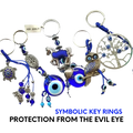 Protection From The Evil Eye Key Rings
