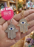 Protection From The Evil Eye Keyring