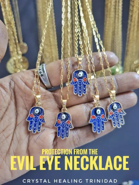Protection From The Evil Eye Necklace