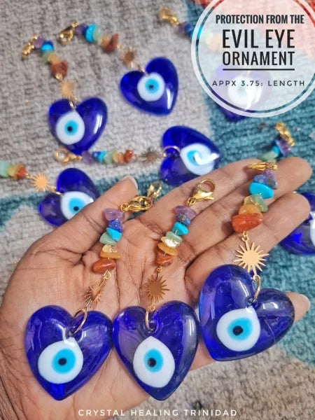 Protection From The Evil Eye Ornament