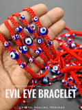 Protection From The Evil Eye Pull String Bracelet