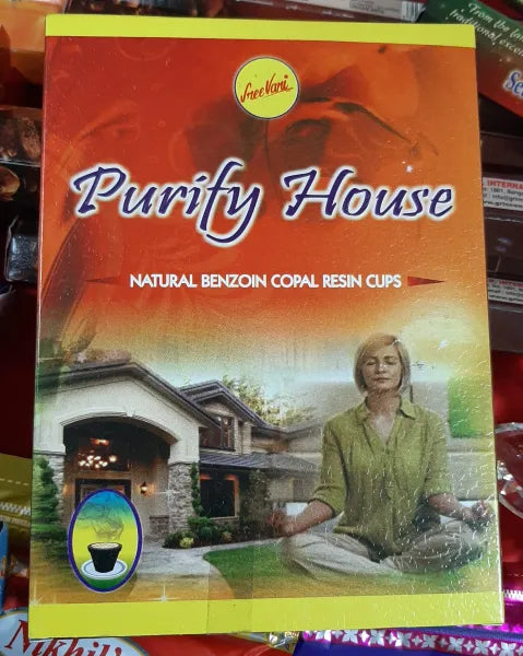 Purify The House Incense Cups