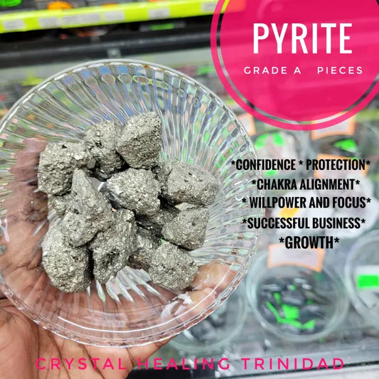 Pyrite- Grade A Pieces (Individual)