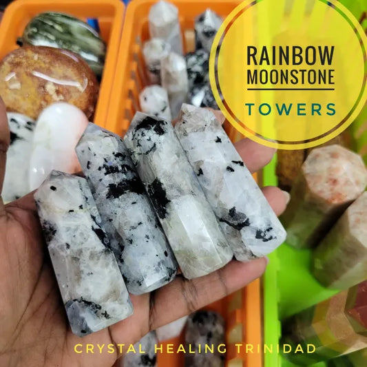 Rainbow Moonstone Towers
