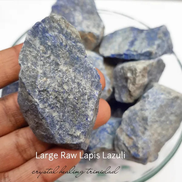 Raw Lapis Lazuli Chunks