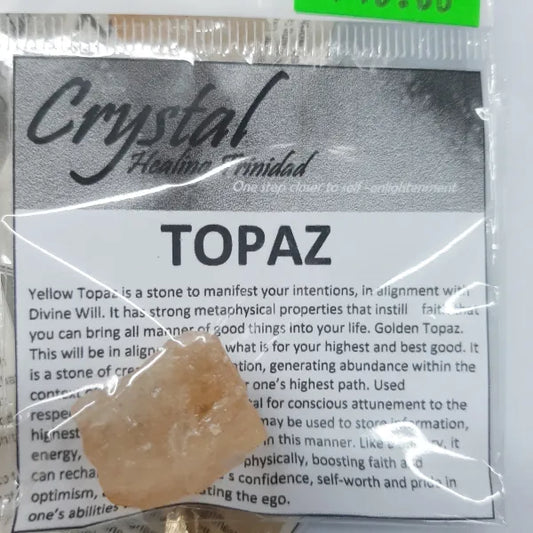 Raw Topaz