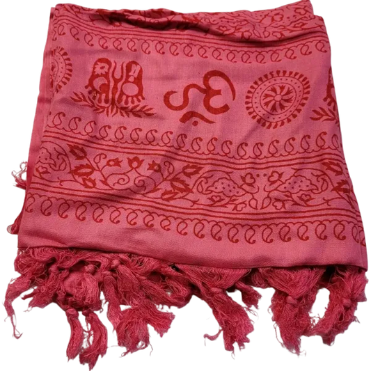 Red Shawl (40 x 70)