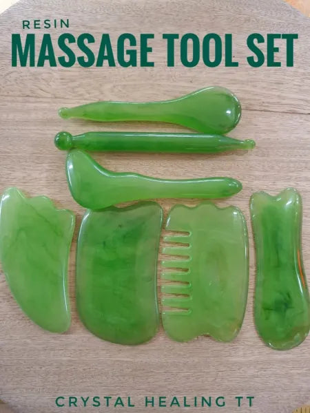 Resin Massage Tool Set