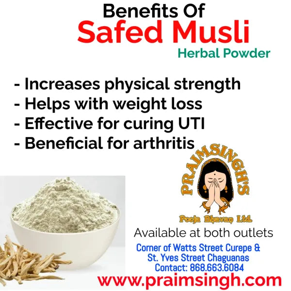 Safed Musli Powder
