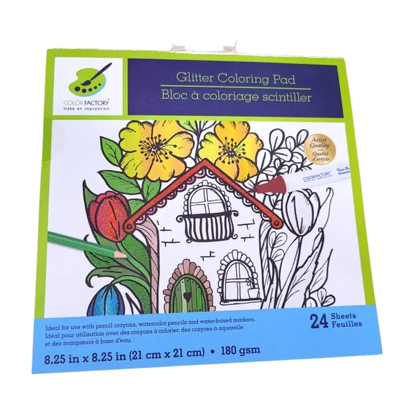 Scenery Colouring Book