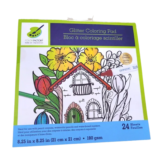 Scenery Colouring Book