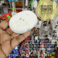 Scolecite Palm Stone