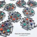 Shri Yantra Chakra Pendants