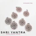 Shri Yantra Pendant - Stainless Steel