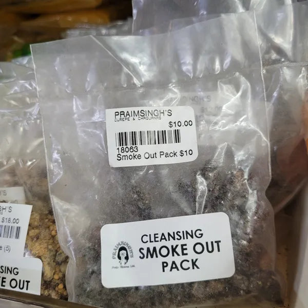 Smoke Out Pack (ignite with camphor or coal)