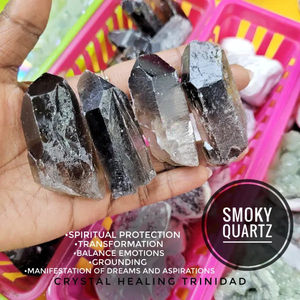 Smoky Quartz - Natural Points