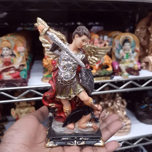 St Micheal Murti (5 x 2.5 x 2 Inches)