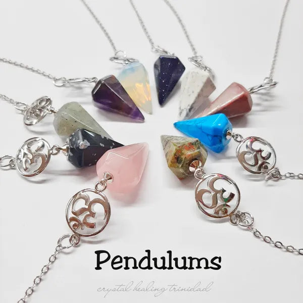 Stainless Steel Om Pendulum