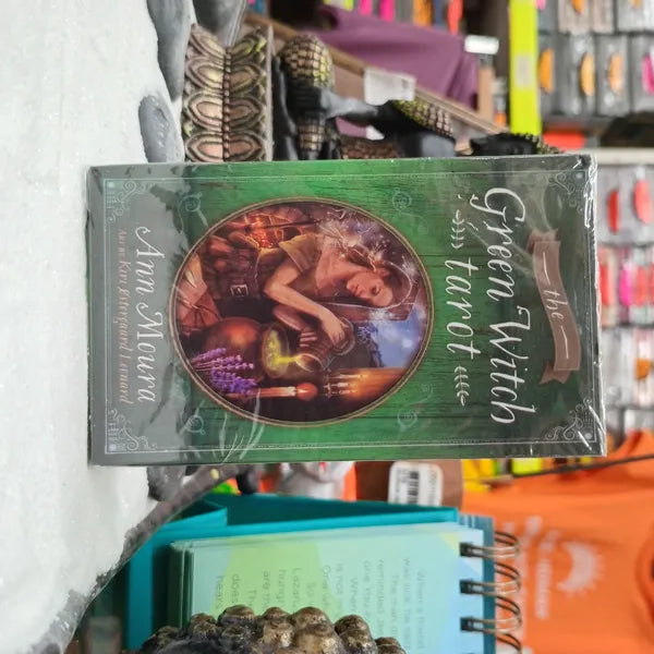 The Green Witch Tarot Deck