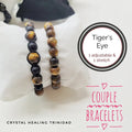 Tiger's Eye Couple's Bracelets