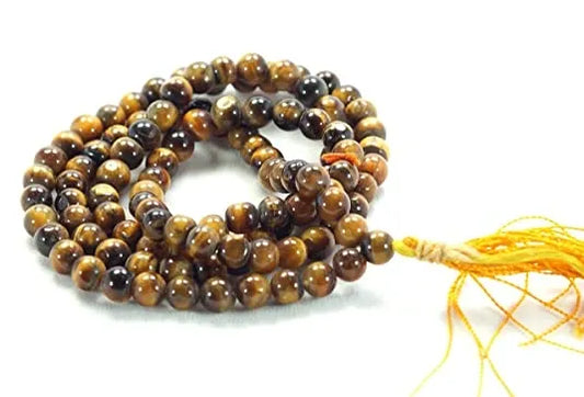 Tiger's eye mala (6mm)