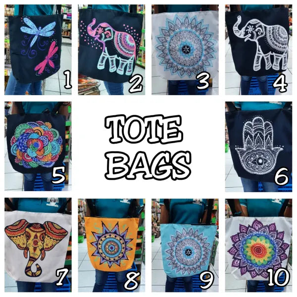 Tote Bags -KAT Designz