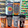 Travel Mugs - (hot/cold/dishwasher safe)