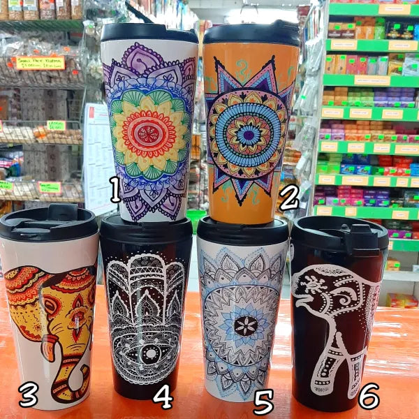 Travel Mugs - (hot/cold/dishwasher safe)