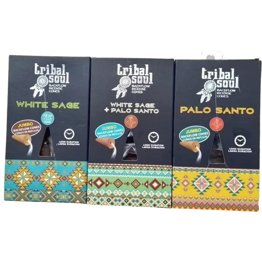 Tribal Soul Backflow Incense Cones