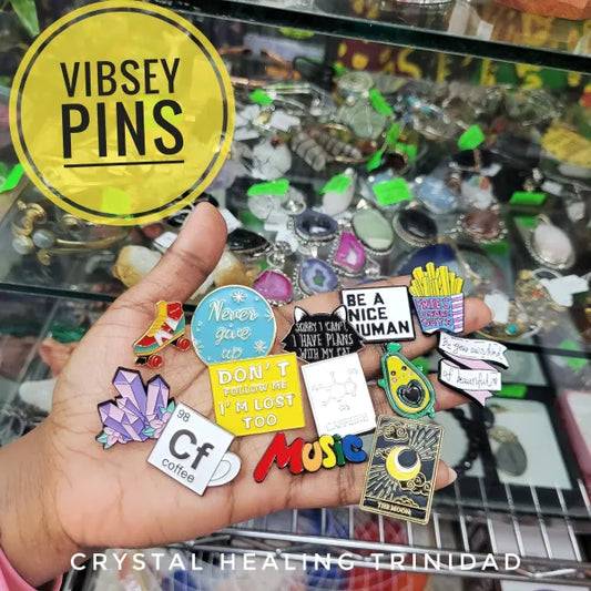 Vibsey Pins