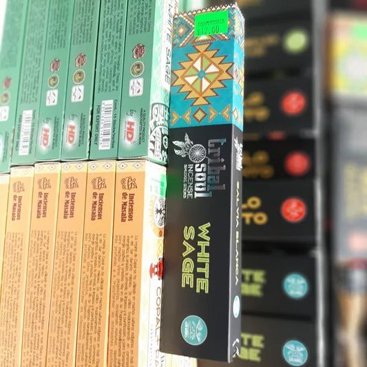 White Sage Incense Sticks