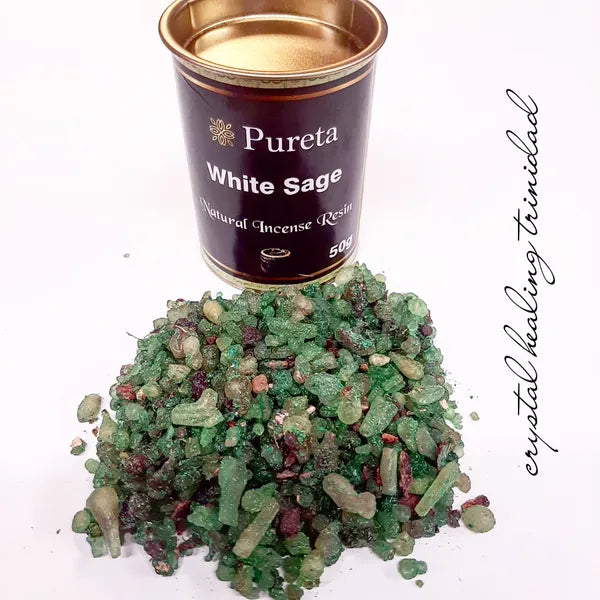 White Sage Resin Incense