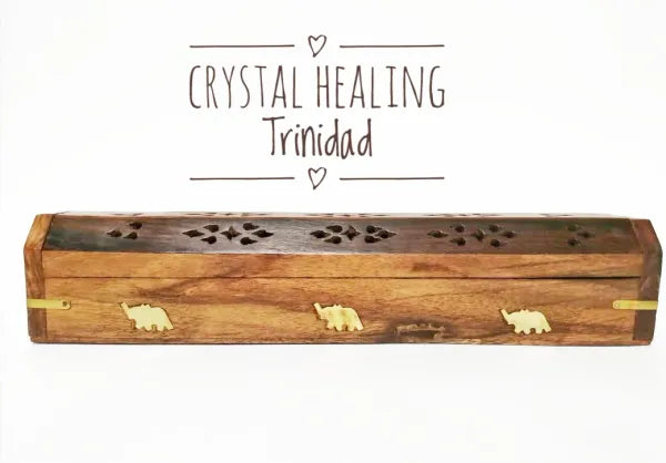 Wooden Incense Holder